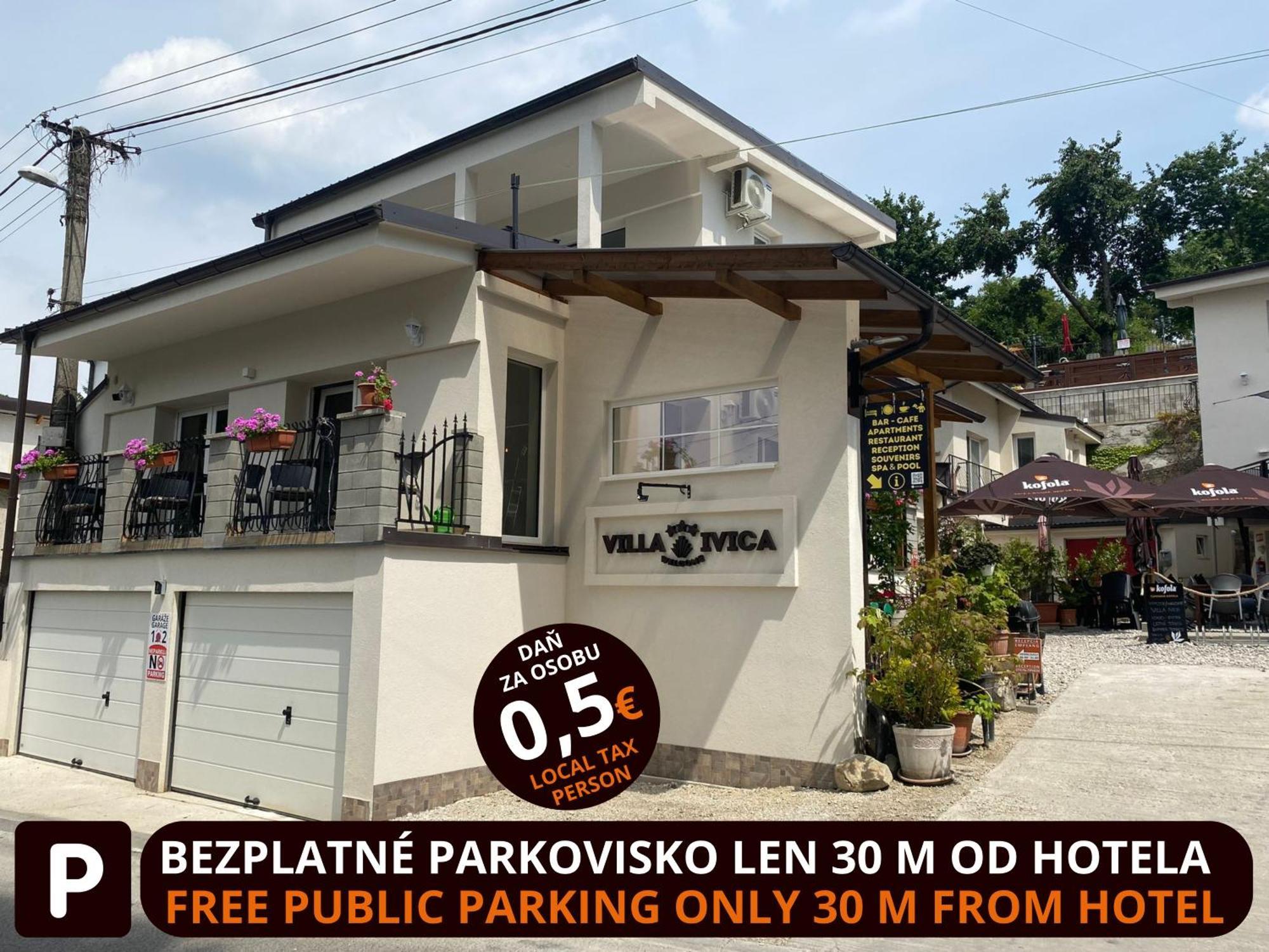 Spa & Pool Apartments Prestige Villa Ivica Marianka Екстер'єр фото